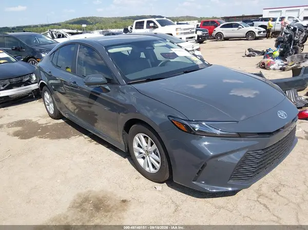 4T1DAACK1TU777426 — 2026 Toyota Camry, Задняя часть (Rear), фото до ремонта