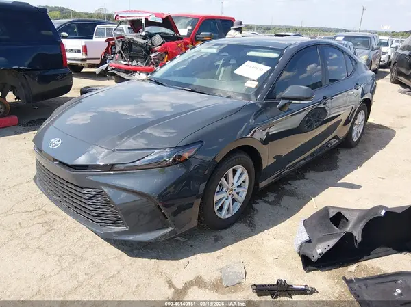 4T1DAACK1TU777426 — 2026 Toyota Camry, фото 2 с аукциона IAAI, Задняя часть