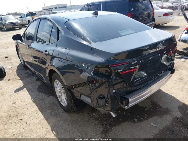 4T1DAACK1TU777426 — 2026 Toyota Camry, фото 3 с аукциона IAAI, Задняя часть