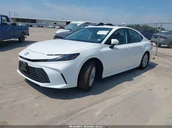 4T1DAACK6TU319641 — 2026 Toyota Camry, фото 2 с аукциона IAAI 14.10.2026, Правый бок