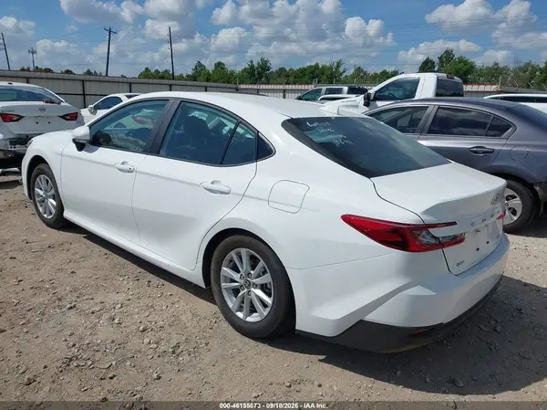 4T1DAACK6TU319641 — 2026 Toyota Camry, фото 3 с аукциона IAAI 14.10.2026, Правый бок