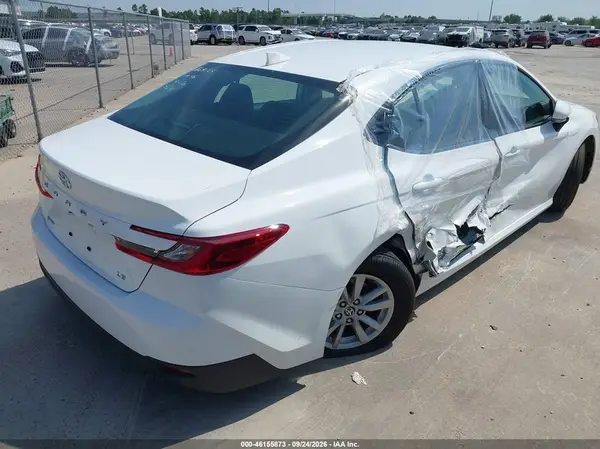 4T1DAACK6TU319641 — 2026 Toyota Camry, фото 4 с аукциона IAAI 14.10.2026, Правый бок
