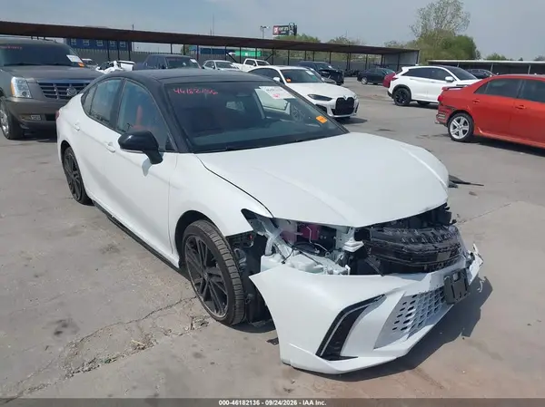 4T1DAACK0TU344521 — 2026 Toyota Camry, Передняя часть (Front End), фото до ремонта
