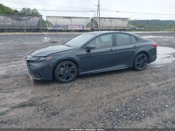 4T1DAACK4TU702767 — 2026 Toyota Camry, фото 2 с аукциона IAAI, Передняя часть справа