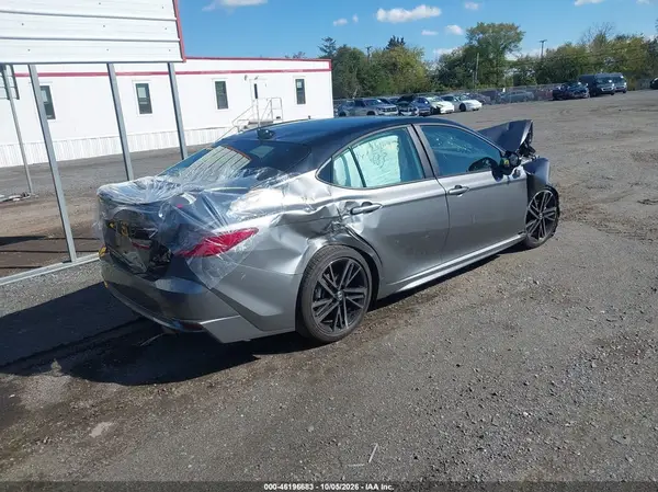 4T1DAACK5TU310266 — 2026 Toyota Camry, фото 4 с аукциона IAAI, Повреждения со всех сторон