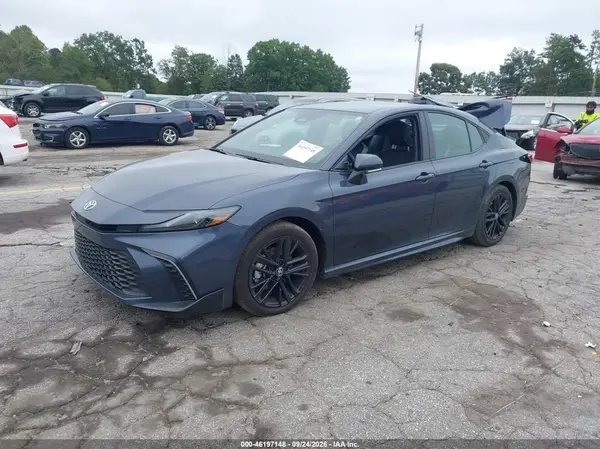 4T1DAACK5TU731288 — 2026 Toyota Camry, фото 2 с аукциона IAAI, Задняя часть