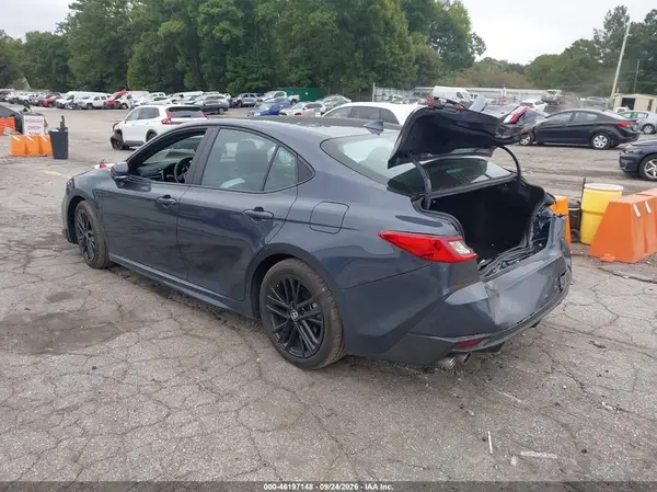 4T1DAACK5TU731288 — 2026 Toyota Camry, фото 3 с аукциона IAAI, Задняя часть