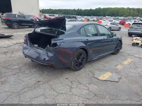 4T1DAACK5TU731288 — 2026 Toyota Camry, фото 4 с аукциона IAAI, Задняя часть