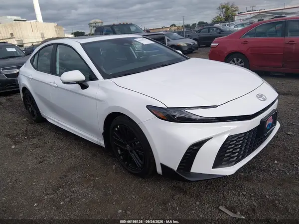 4T1DAACK5TU782208 — 2026 Toyota Camry, Повреждения со всех сторон (All Over), фото до ремонта