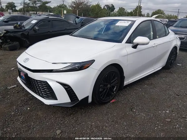 4T1DAACK5TU782208 — 2026 Toyota Camry, фото 2 с аукциона IAAI, Повреждения со всех сторон