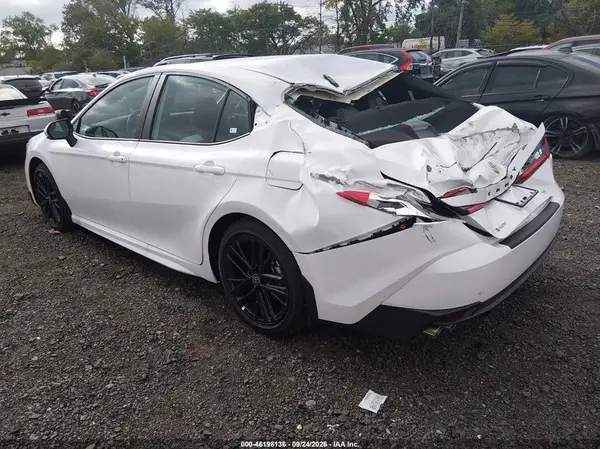 4T1DAACK5TU782208 — 2026 Toyota Camry, фото 3 с аукциона IAAI, Повреждения со всех сторон