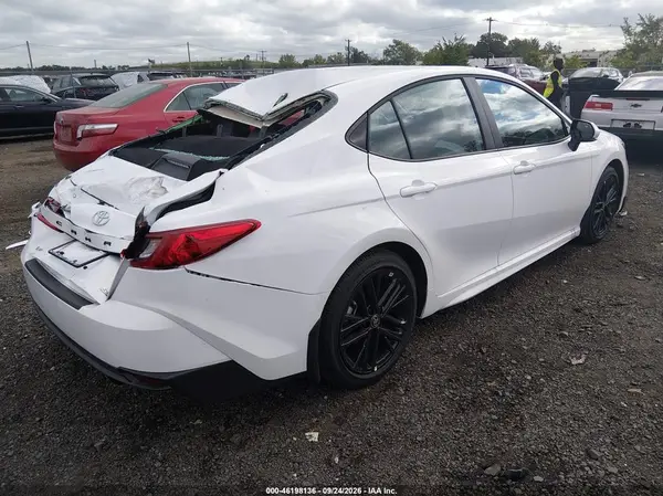 4T1DAACK5TU782208 — 2026 Toyota Camry, фото 4 с аукциона IAAI, Повреждения со всех сторон