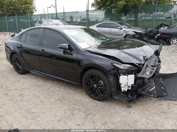 4T1DBADK4TU052026 — 2026 Toyota Camry, Передняя часть (Front End), фото до ремонта