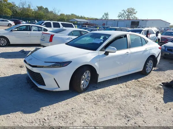 4T1DBADKXTU064620 — 2026 Toyota Camry, фото 2 с аукциона IAAI, Повреждения со всех сторон