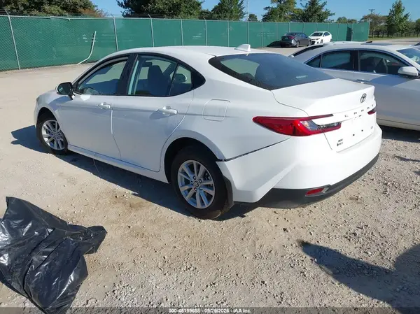 4T1DBADKXTU064620 — 2026 Toyota Camry, фото 3 с аукциона IAAI, Повреждения со всех сторон