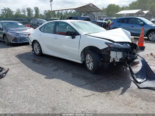 4T1DAACK6TU210368 — 2026 Toyota Camry, Передняя часть (Front & Rear), фото до ремонта