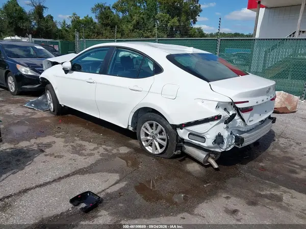 4T1DAACK6TU210368 — 2026 Toyota Camry, фото 3 с аукциона IAAI, Передняя часть