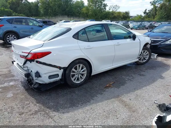 4T1DAACK6TU210368 — 2026 Toyota Camry, фото 4 с аукциона IAAI, Передняя часть