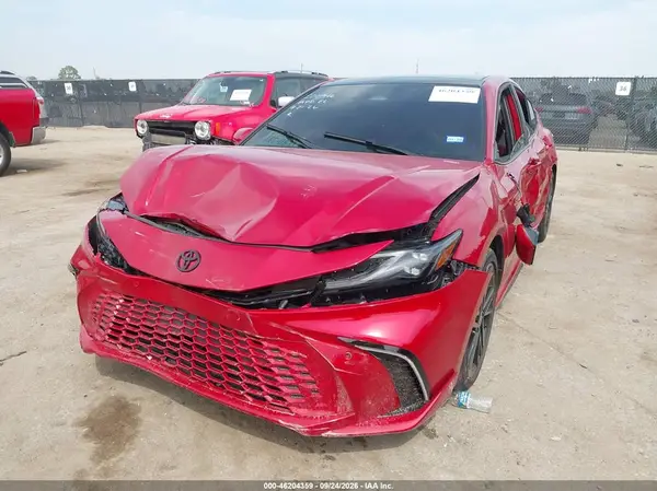 4T1DAACK3TU265506 — 2026 Toyota Camry, фото 2 с аукциона IAAI, LEFT & RIGHT SIDE
