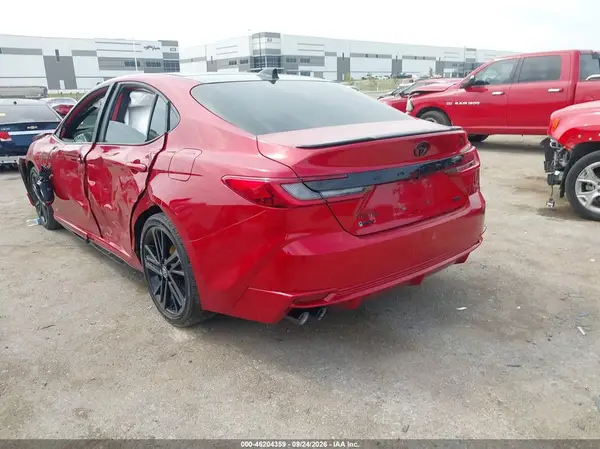 4T1DAACK3TU265506 — 2026 Toyota Camry, фото 3 с аукциона IAAI, LEFT & RIGHT SIDE