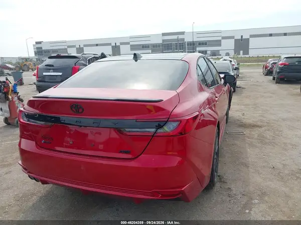 4T1DAACK3TU265506 — 2026 Toyota Camry, фото 4 с аукциона IAAI, LEFT & RIGHT SIDE