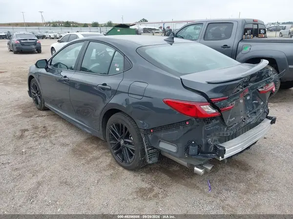 4T1DAACKXTU311543 — 2026 Toyota Camry, фото 3 с аукциона IAAI, Задняя часть