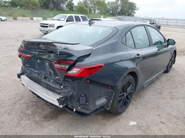 4T1DAACKXTU311543 — 2026 Toyota Camry, фото 4 с аукциона IAAI, Задняя часть