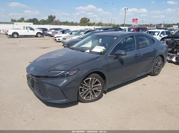 4T1DAACK1TU669212 — 2026 Toyota Camry, фото 2 с аукциона IAAI, Правый бок