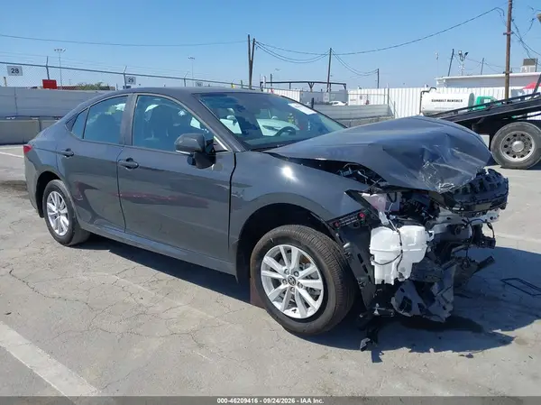 4T1DAACK0TU280755 — 2026 Toyota Camry, Передняя часть (Front End), фото до ремонта