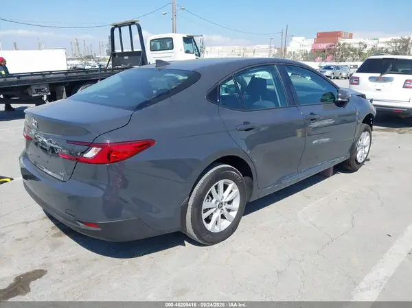 4T1DAACK0TU280755 — 2026 Toyota Camry, фото 4 с аукциона IAAI, Передняя часть