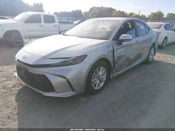 2026 TOYOTA CAMRY VIN 4T1DAACK8TU759991 фото 2