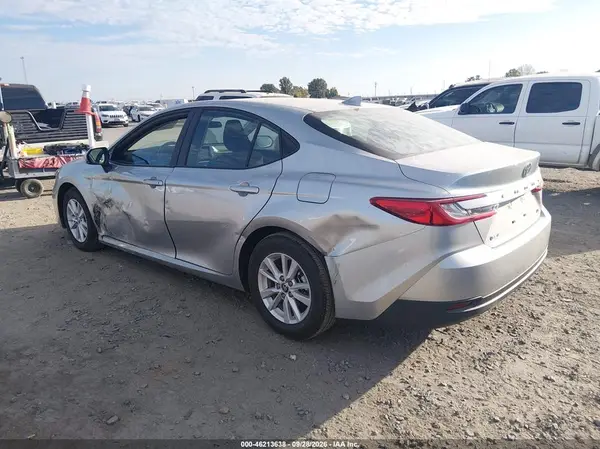 2026 TOYOTA CAMRY VIN 4T1DAACK8TU759991 фото 3