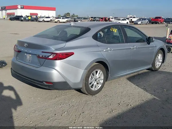 2026 TOYOTA CAMRY VIN 4T1DAACK8TU759991 фото 4