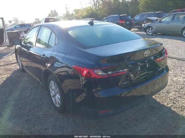 4T1DAACK6TU769063 — 2026 Toyota Camry, фото 3 с аукциона IAAI, Пресная вода