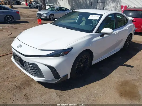 4T1DAACK1TU260935 — 2026 Toyota Camry, фото 2 с аукциона IAAI, Задняя часть