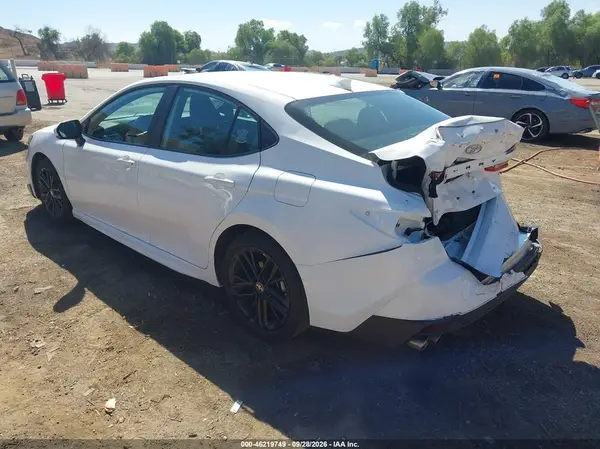 4T1DAACK1TU260935 — 2026 Toyota Camry, фото 3 с аукциона IAAI, Задняя часть