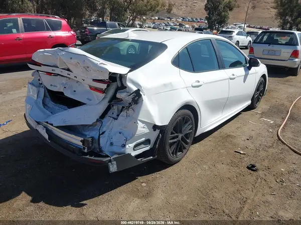 4T1DAACK1TU260935 — 2026 Toyota Camry, фото 4 с аукциона IAAI, Задняя часть