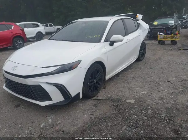 4T1DAACK7TU740042 — 2026 Toyota Camry, фото 2 с аукциона IAAI, Задняя часть