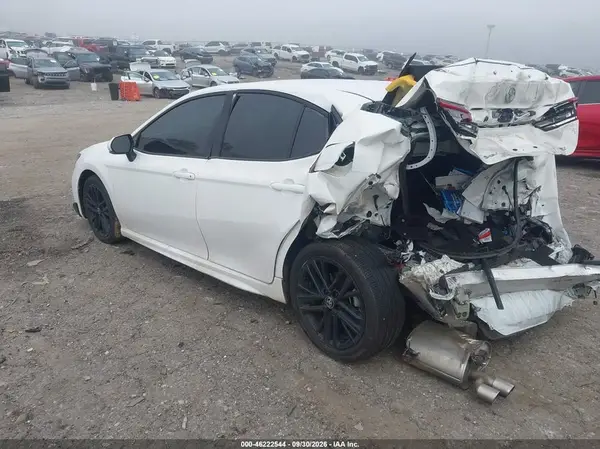 4T1DAACK7TU740042 — 2026 Toyota Camry, фото 3 с аукциона IAAI, Задняя часть