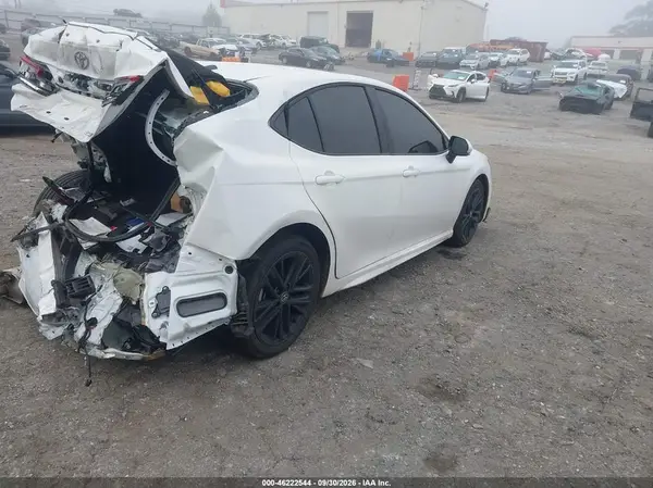4T1DAACK7TU740042 — 2026 Toyota Camry, фото 4 с аукциона IAAI, Задняя часть