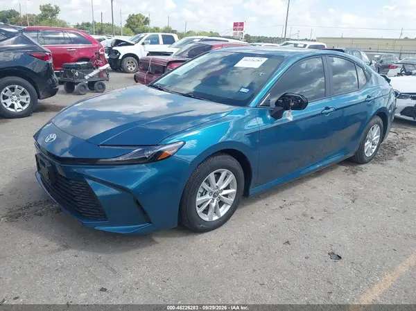 4T1DAACK0TU901444 — 2026 Toyota Camry, фото 2 с аукциона IAAI, Задняя часть