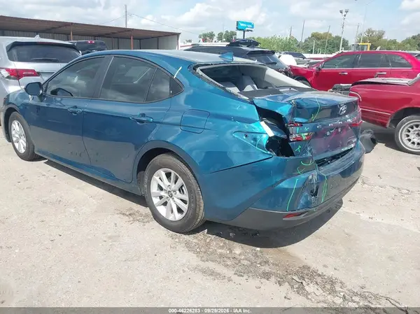 4T1DAACK0TU901444 — 2026 Toyota Camry, фото 3 с аукциона IAAI, Задняя часть