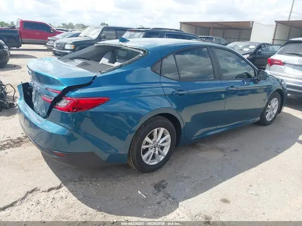 4T1DAACK0TU901444 — 2026 Toyota Camry, фото 4 с аукциона IAAI, Задняя часть
