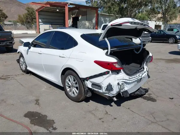 4T1DAACK8TU269891 — 2026 Toyota Camry, фото 3 с аукциона IAAI, Передняя часть