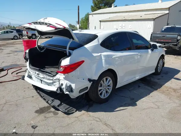 4T1DAACK8TU269891 — 2026 Toyota Camry, фото 4 с аукциона IAAI, Передняя часть