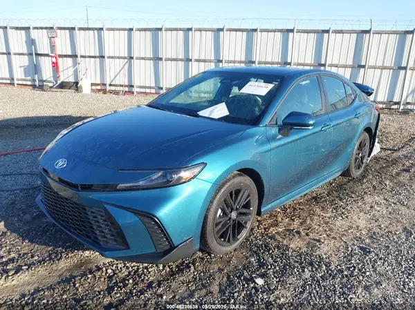 4T1DAACK6TU740128 — 2026 Toyota Camry, фото 2 с аукциона IAAI, Задняя часть
