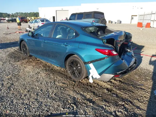 4T1DAACK6TU740128 — 2026 Toyota Camry, фото 3 с аукциона IAAI, Задняя часть
