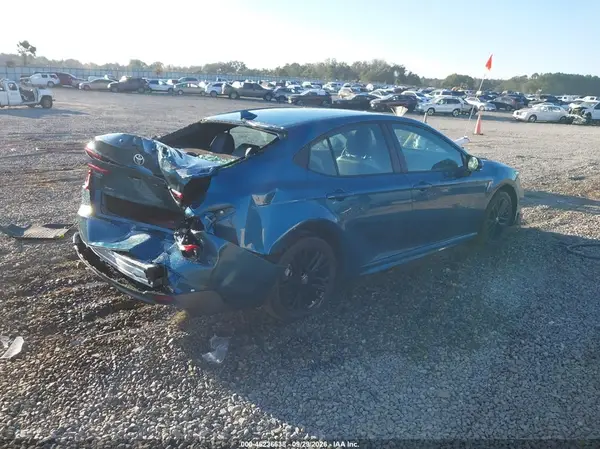 4T1DAACK6TU740128 — 2026 Toyota Camry, фото 4 с аукциона IAAI, Задняя часть