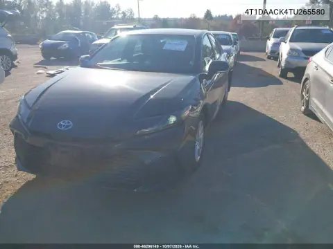 2026 Toyota Camry Le VIN 4T1DAACK4TU265580 фото 3
