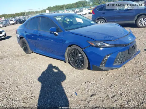 4T1DAACK0TU344244 — 2026 Toyota Camry, Передний левый, фото до ремонта